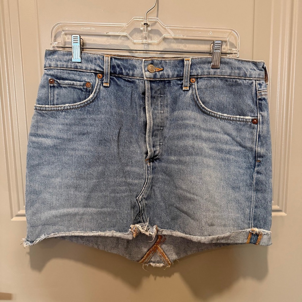 Agolde Denim Skirt Size 31